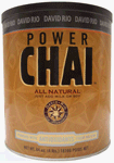 David Rio Power Chai 14 oz. Chai Mix Canister
