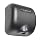 XLERATOR XL-GR Automatic Surface-Mounted Hand Dryer with Graphite Cover, 12-11/16" Height x 11-3/4" Width x 6-11/16" Depth