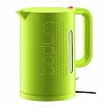BODUM Bistro 1.5 Litre/ 51 oz Electric Water Kettle, Lime Green