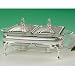 from amanda gifts Buffet Casserole Food Warmer Serving Dish,with special tarnish resistant finish that never needs polishing British made Model double casserole