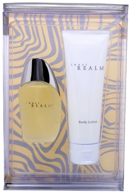 Inner Realm by Erox for Women 2 Piece Set Includes: 1.3 oz Eau de Toilette Spray + 3.3 oz Body Lotion
