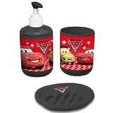Set Bain Accessoires Enfants Cars Disney