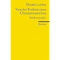 Von der Freiheit eines Christenmenschen: Studienausgabe