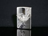 ZIPPO ジッポ ライター 純銀 騎士の剣 15-WCM-B [ギフトBOX付き]の画像