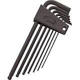 TONE:TONE ロングボールポイントL形レンチセット 7pcs BPL700 型式:BPL700（1セット:7本入）