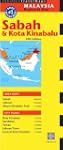 Sabah & Kota Kinabalu Travel Map Fift...