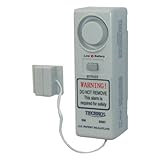 Techko SO87 Indoor/Outdoor Pool Alarm, Magnetic Sensor, Battery Powered