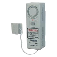 Techko SO87 Indoor/Outdoor Pool Alarm, Magnetic Sensor, Battery Powered
