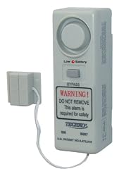 Techko SO87 Indoor/Outdoor Pool Alarm, Magnetic Sensor, Battery Powered