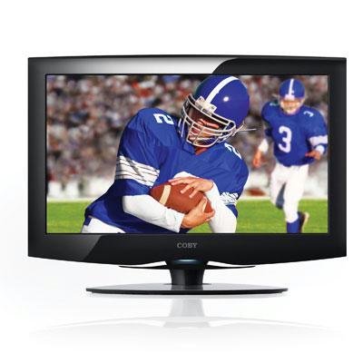 New Coby Electronics TF-TV1925 19 Inch LCD TV-16:9 Brilliant Picture Liquid-Crystal Display