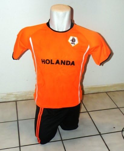 CHILDRENS,KIDS, BOYS, & GIRLS HOLLAND NETHERLANDS SOCCER SET SIZE 6 FOR AGES 3 & 4