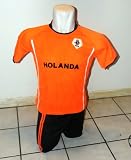 KIDS,CHILDRENS, BOYS & GIRLS NETHERLANDS HOLLAND SOCCER JERSEY KIDS SET SIZE: 4 for ages 2 & 3