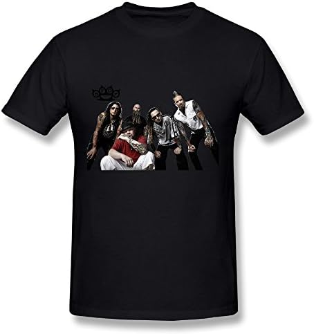 Pop Band Five Finger Death Punch Tour 2016 Men Tee Shirt