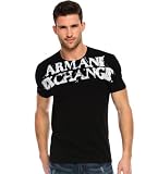 Armani Exchange Paint Logo T-shirt