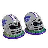 NCAA Kansas State Helmet Pepper Shakers