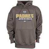 San Diego Padres Authentic Collection ''Practice'' Performance Hooded Sweatshirt