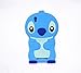 3D blue Stitch & Lilo Soft Silicone Case Cover For ZTE zmax Z970