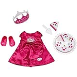 Coffret Deluxe Joyeux Anniversaire Accessoires pour Poupon 43 cm