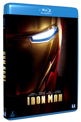 Childrens Toyshop  DVD : Iron Man [Blu-ray]