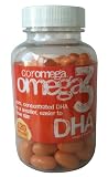 Coromega Omega-3 DHA Softgels, 120 Count