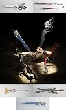 Eigenschaften Square Enix Final Fantasy / Final Fantasy VII(8) und X(10) Waffen 5er Set