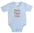 Baby Tiger Cub - Blue Baby Creeper