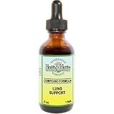 Alternative Health & Herbs Remedies Lung Support Formula  2 Ounces (Pack of 2)