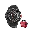 Invicta Mens 11747brb Pro-diver Chronograph Black Dial Black Polyurethane Watch by Invicta