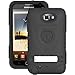 Trident Kraken Case for Samsung Galaxy Note SGH-I717 (Black) - AMS-GNOTE-SC-BK