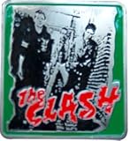 The Clash Band Metal Belt Buckle