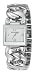 Michael Kors MK3023  Ladies Stainless Steel Chunky Bracelet & Case, Silver Dial Watch