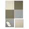 FLOR Carpet Tile 6-pk. - Basic Solids