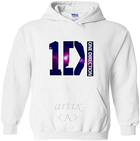 One Direction New Style Galaxy 2 Hoodie (M, White)