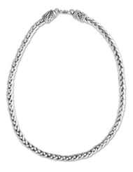 Sterling silver choker, Strength