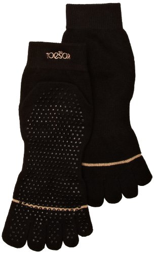 ToeSox Full Toe with Grip Yoga/Pilates Toe Socks