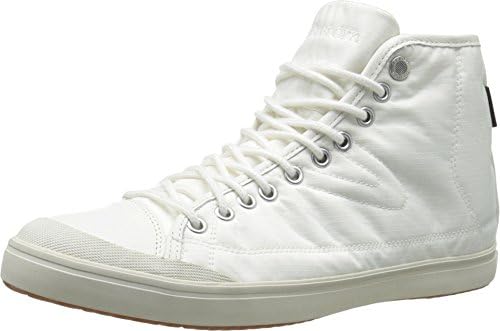 Tretorn Women's Skymra Mid SL GTX W Fashion Sneaker, White, 7.5 B US