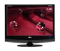 LG M2294D 22" Wide 5ms LCD Monitor with TV Tuner - Black