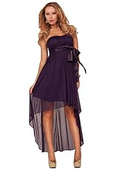 Strapless Cocktail Satin Long Sleeves Empire   Waistline Floral Print Scoop Neck Sweetheart Lace  Dress