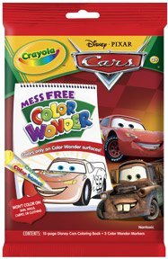 Crayola Mess Free Color Wonder Disney Book Markers - 1 Ea