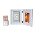 Baby Prints Desktop Frame - White