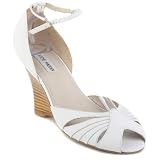 Steve Madden Cloudey White wedges