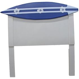 Surfer Dude TWIN Size Headboard