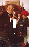 Norman Rockwell The Doctor Decorative Switchplate Cover