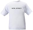 NEW JERSEY - State-series - Heather Grey or White T-shirt