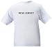 NEW JERSEY - State-series - Heather Grey or White T-shirt