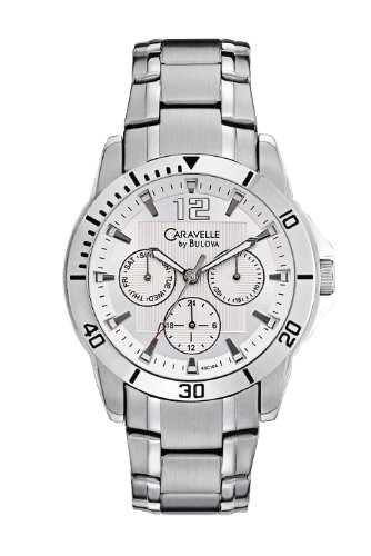 Caravelle by Bulova Men's 43C106 Multifunction sport Watch