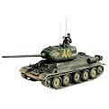 Russian Tank T34/85 (Eastern Front, 1944)