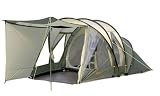 Royal Denver 4 Berth ZG Tent - zip-in/zip-out groundsheet for easy cleaning