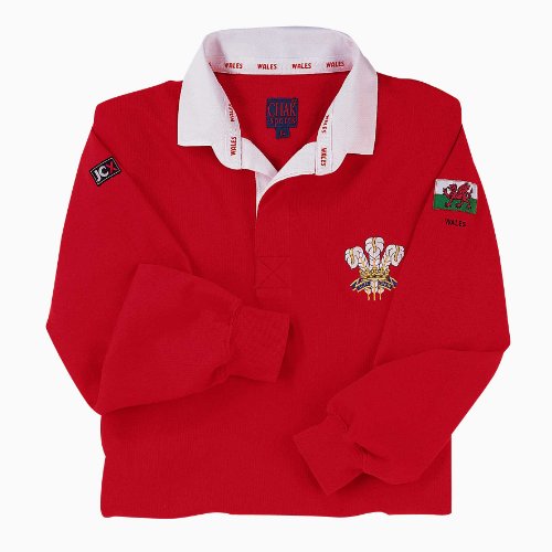 Wales Rugby Shirts. X2 Classic Wales Rugby Supporters Shirt. Size Medium Wales Rugby Shirts. X2 Classic Wales Rugby Supporters Shirt. Size Medium