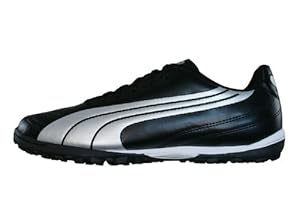 Puma V6.10 TT Astro Turf Mens soccer sneakers / Boots - Black - SIZE US 7
